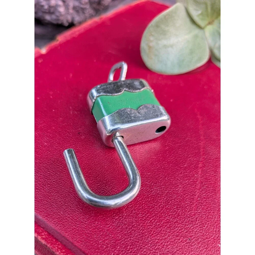 Vintage padlock key